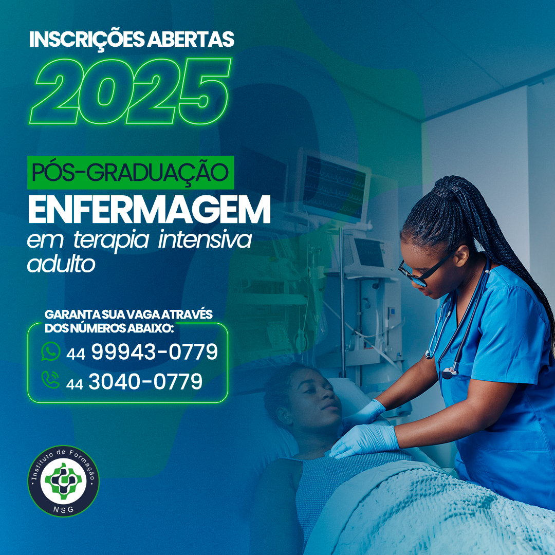 Ps-graduao em Enfermagem em Terapia Intensiva Adulto