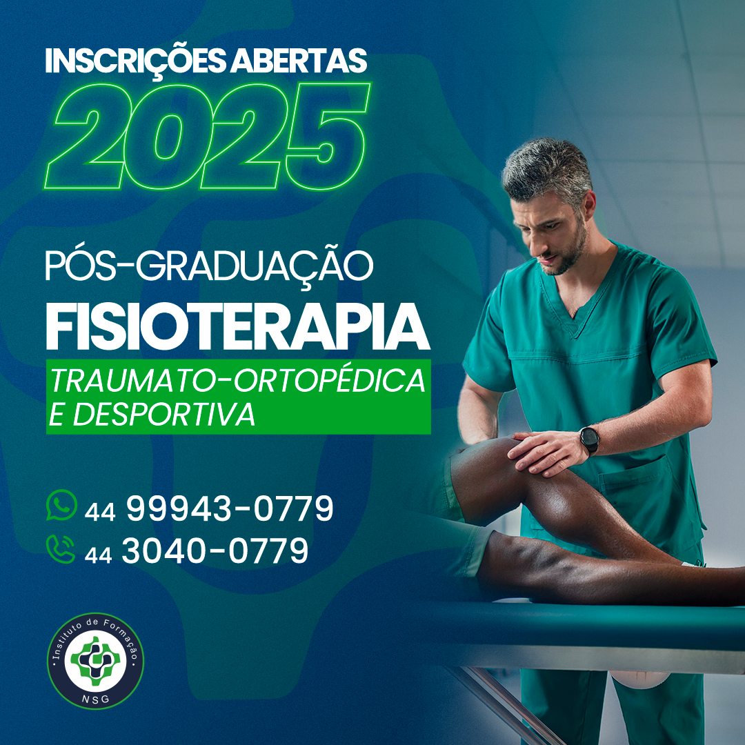 Ps-graduao Fisioterapia Traumato-Ortopdica e Desportiva