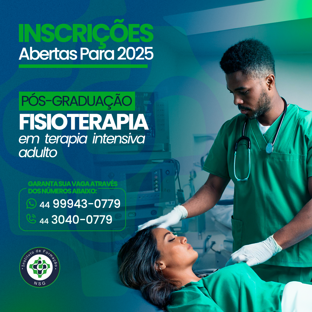 Ps-graduao em Fisioterapia em Terapia Intensiva Adulto